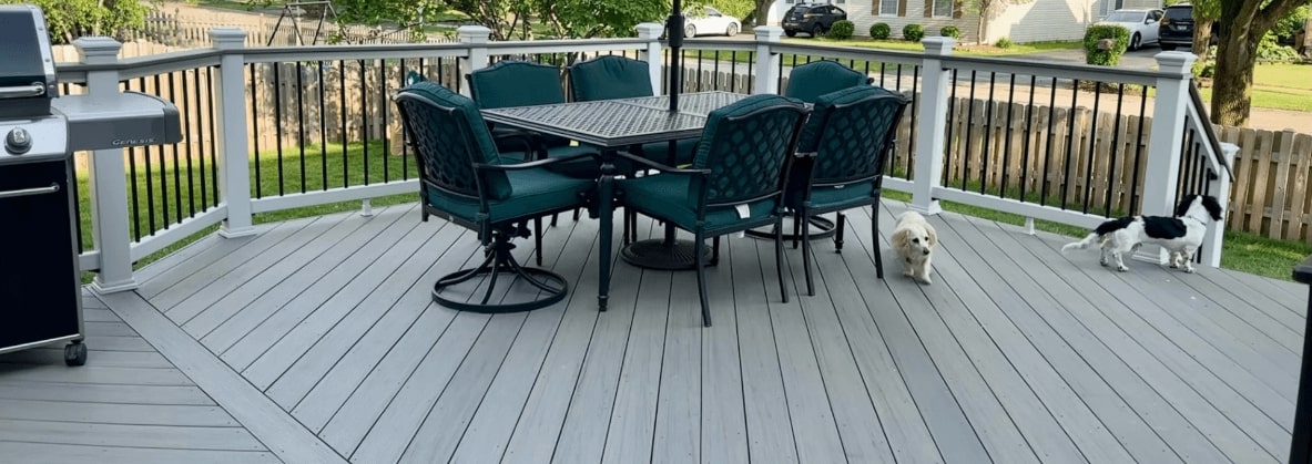custom composite deck