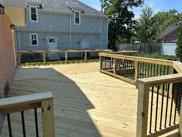 new deck