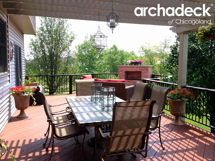 Naperville deck