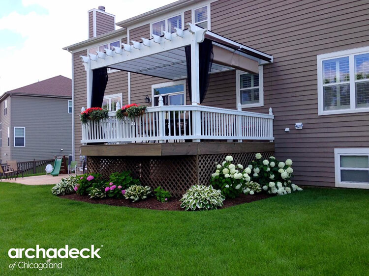 Custom pergola