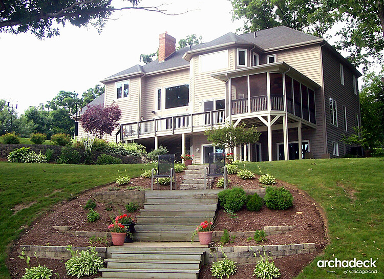 Elevated Screened Porch