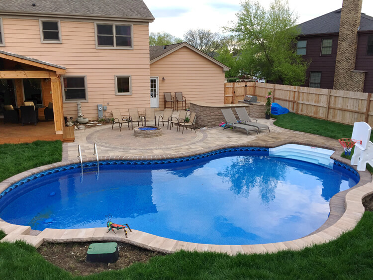 pool patio and porch