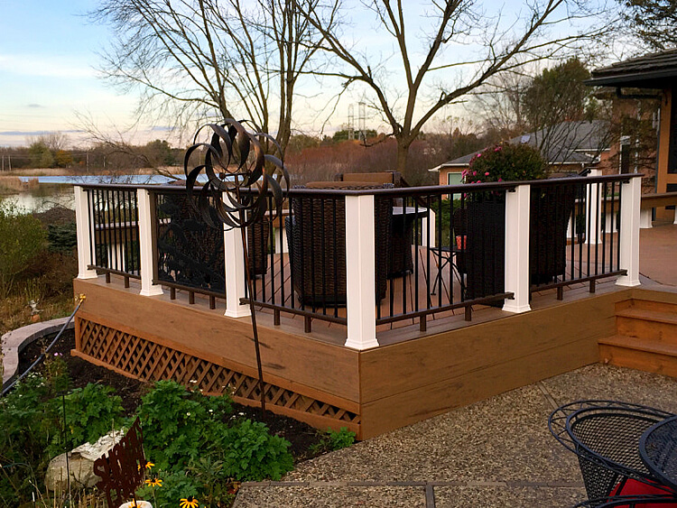 Custom deck