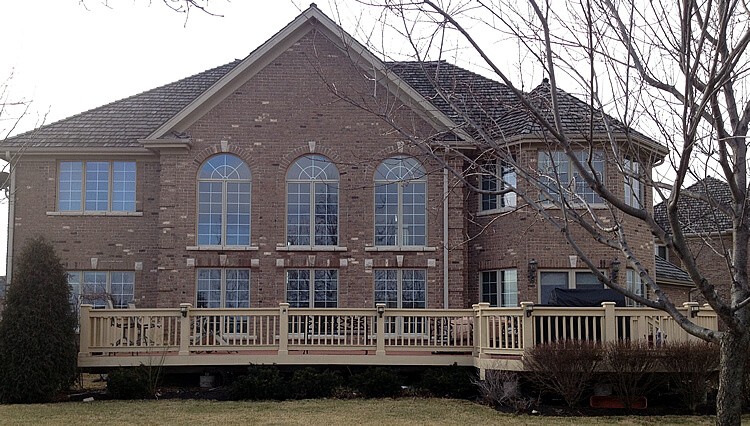 Custom patio