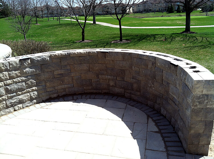 Custom patio