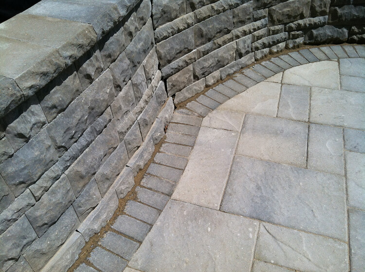 Custom patio