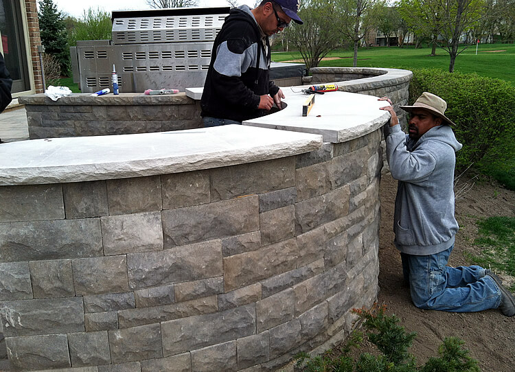 Multi Level Patio Project 7-4-19 1)