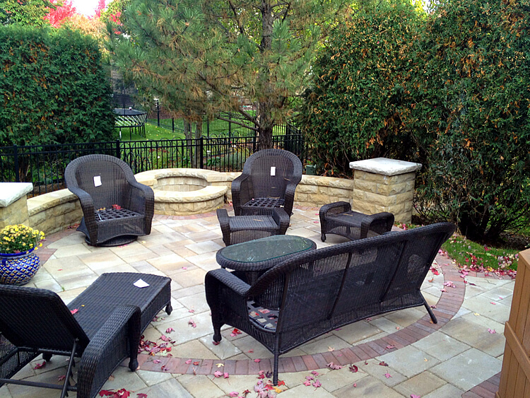 Chicagoland patio