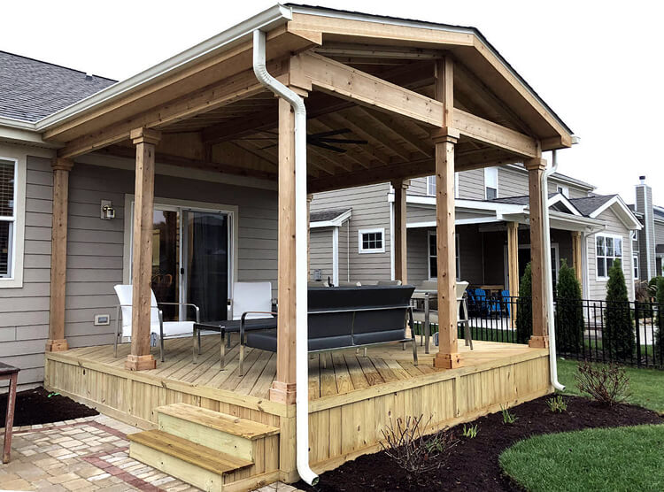 Chicagoland porch