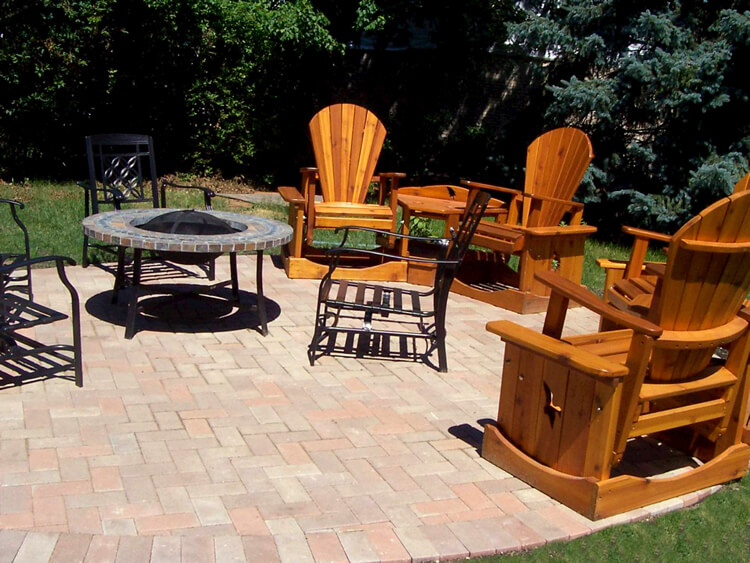Custom portable fire pit