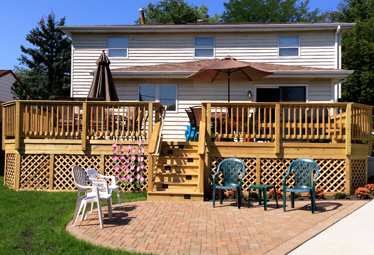 prepare deck and patio for winter