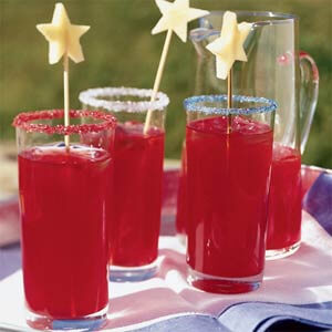 Raspberry lemonade