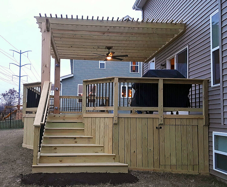 Rehabbing Your Deck Replacing Decking & Reusing Deck Structure