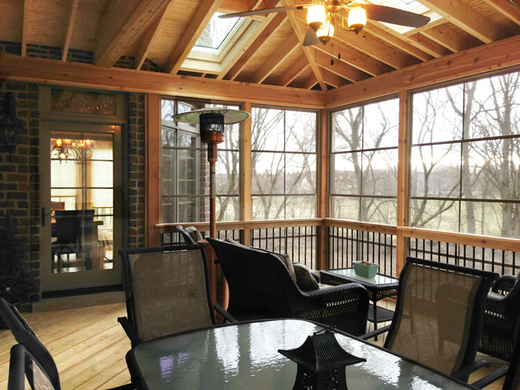 screen porch contractor you can trust