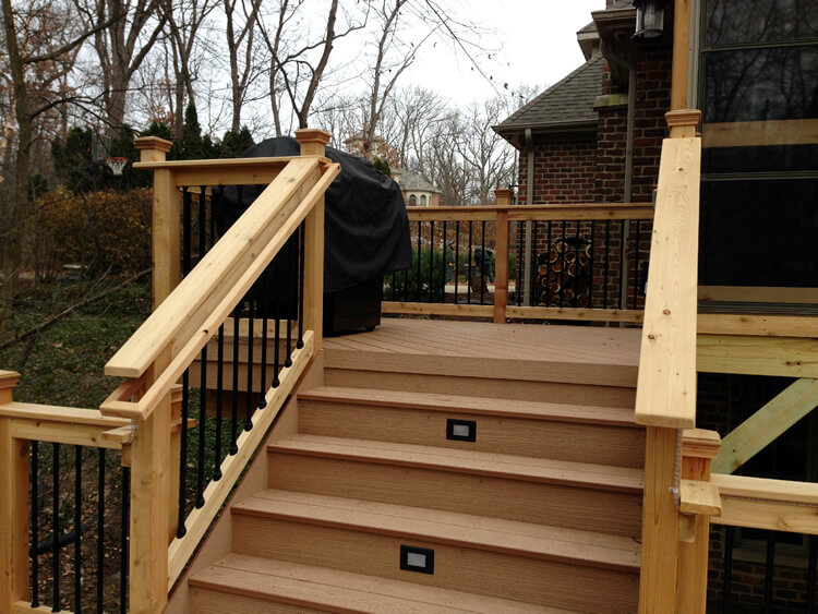 Custom screen porch