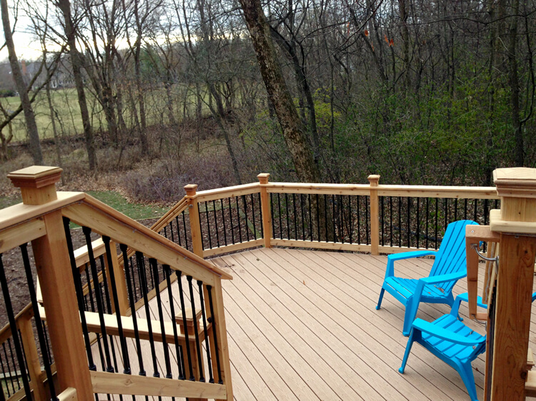 Custom screen porch