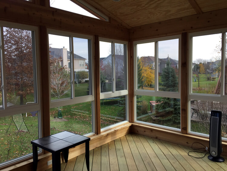 screened porch
