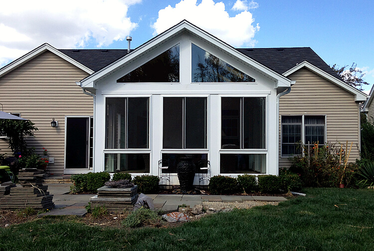 screened porch design
