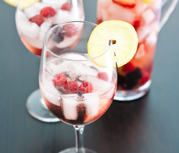 Triple Berry Sangria