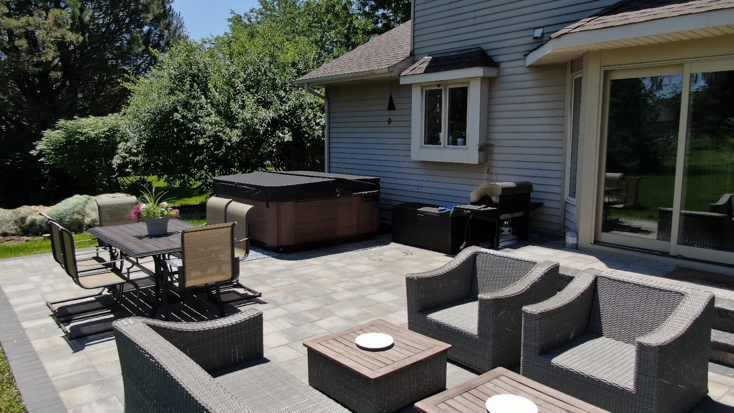 custom patio