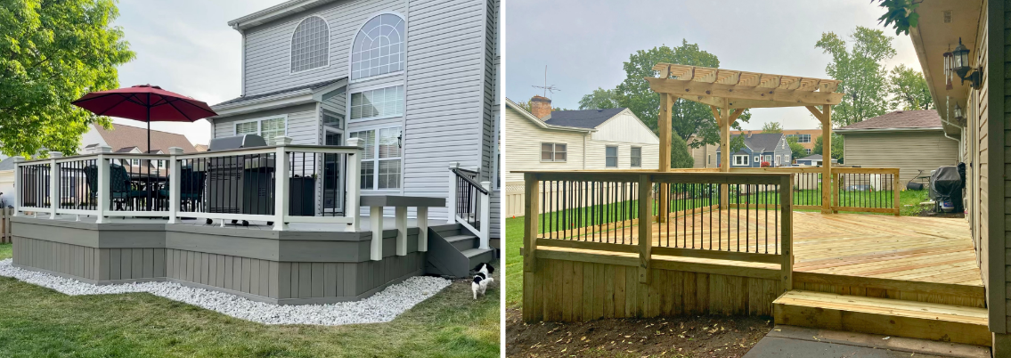 deck and patio