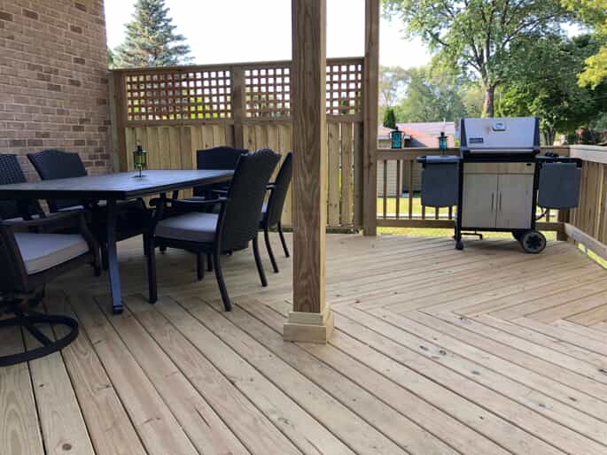 custom deck