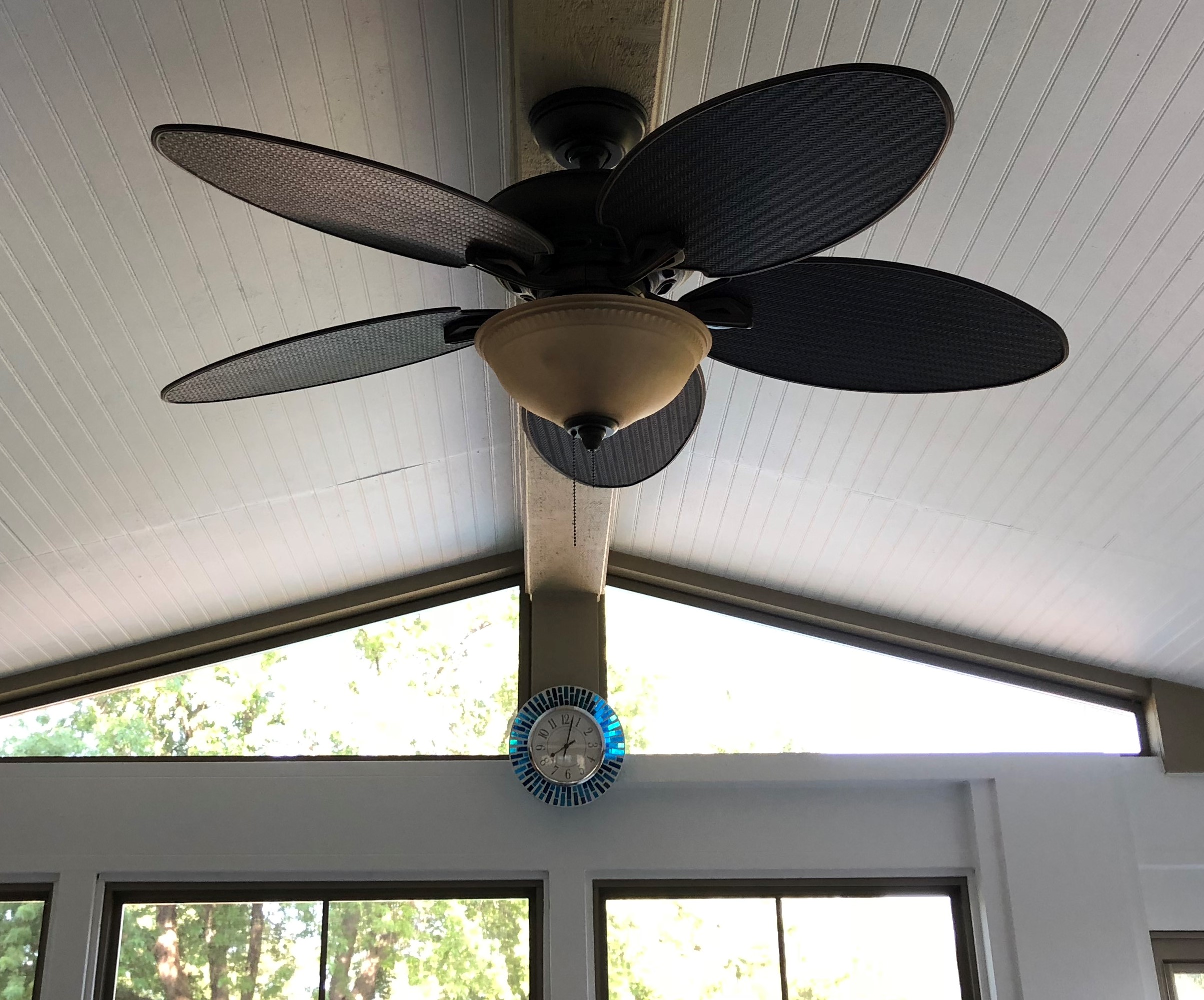ceiling fan gable roof porch builder in palatine
