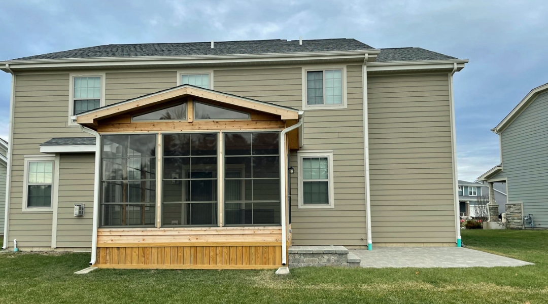 Palantine Screen Porch Builder Hawthorn Woods