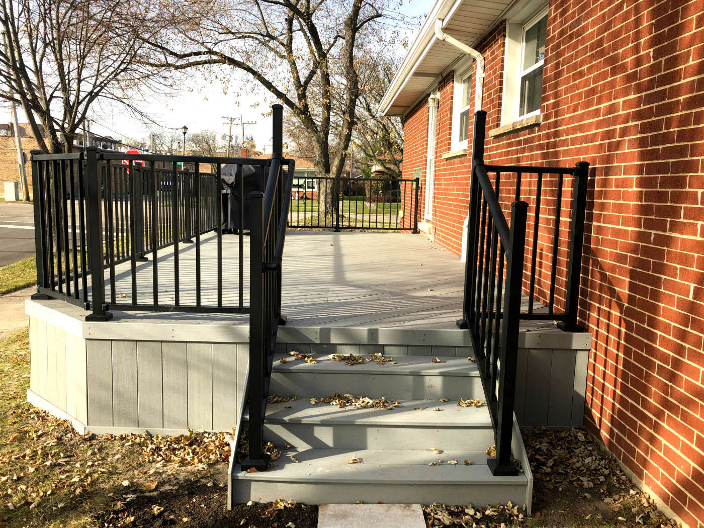 Composite & Vinyl Decks