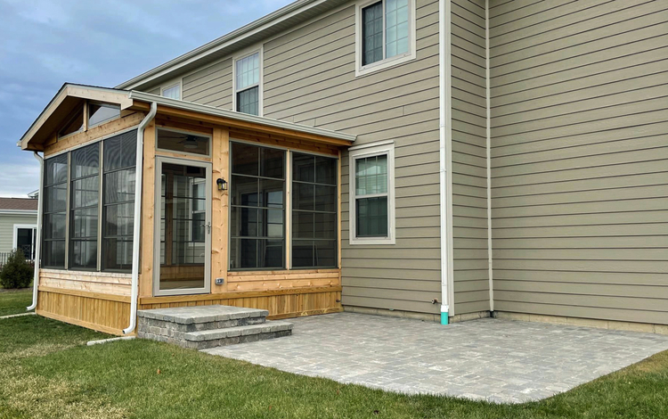 Palantine Screen Porch Builder Hawthorn Woods
