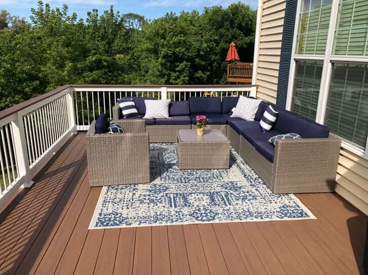 timbertech decking