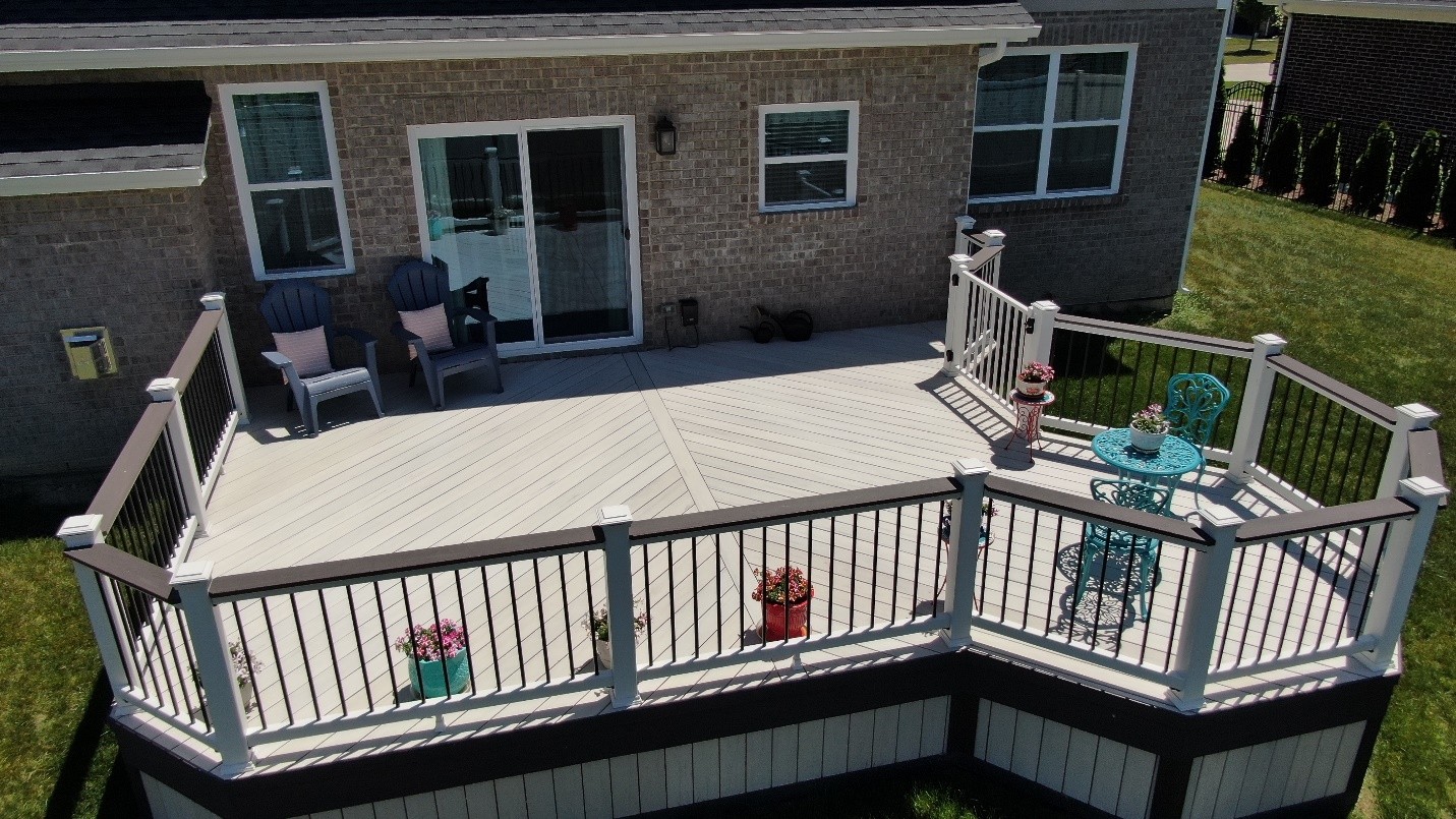 timbertech deck palatine