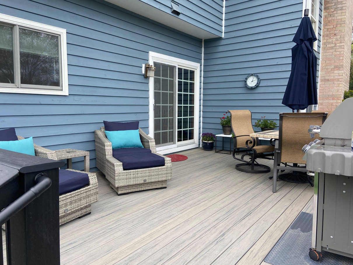 Gurnee IL Deck and Patio Design