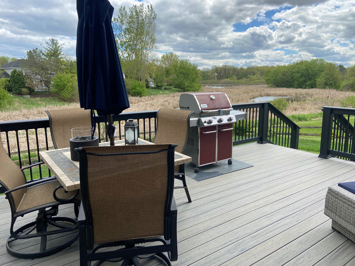 Gurnee IL Deck and Patio Design