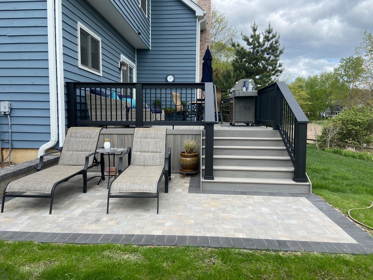 Gurnee IL Deck and Patio Design