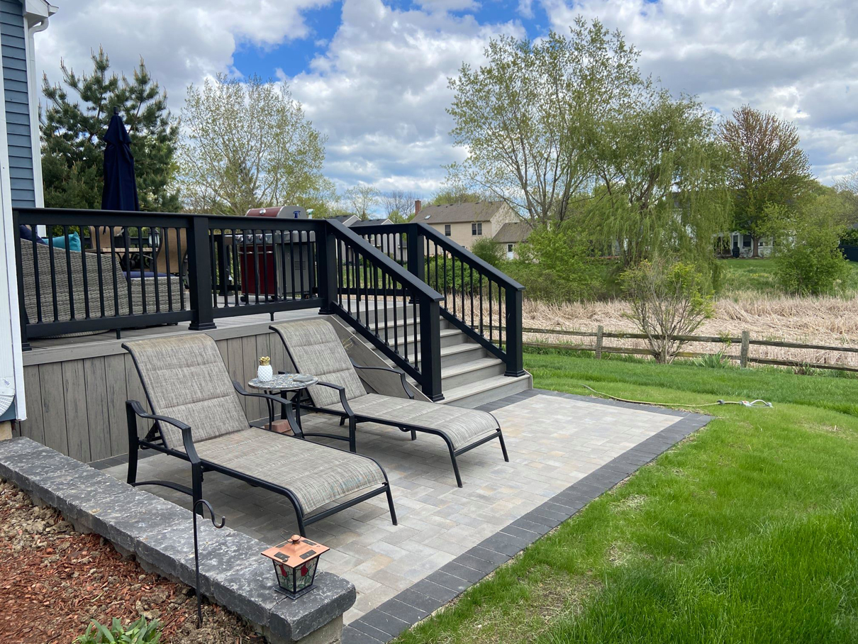 Gurnee IL Deck and Patio Design