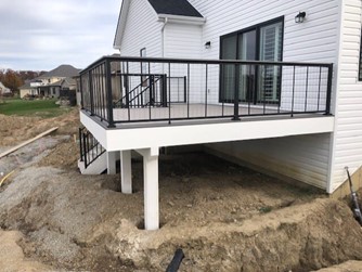 Fort Wayne Deck Railings