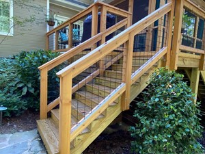 Fort Wayne Hogwire Railing