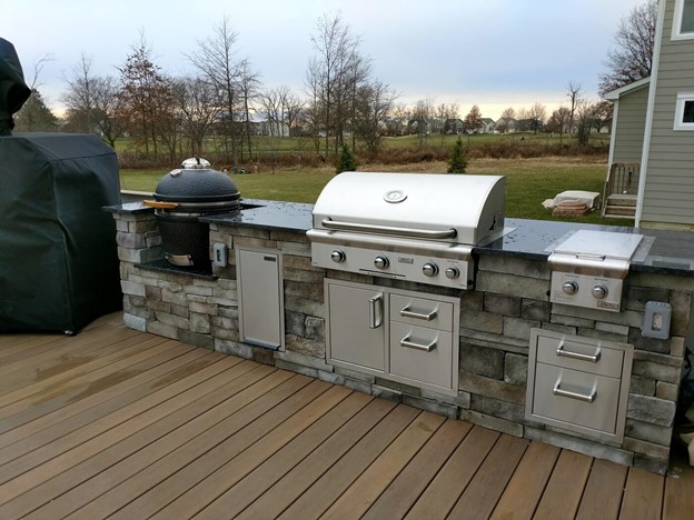 Fort Wayne Outdoor Kitchen