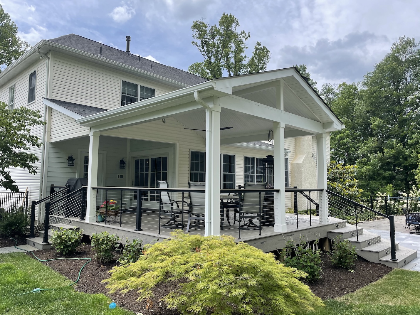 roanoke indiana porch builder