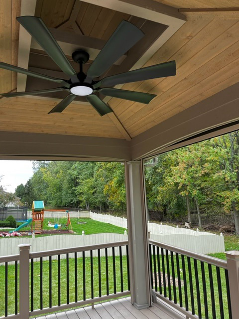 custom pavillion