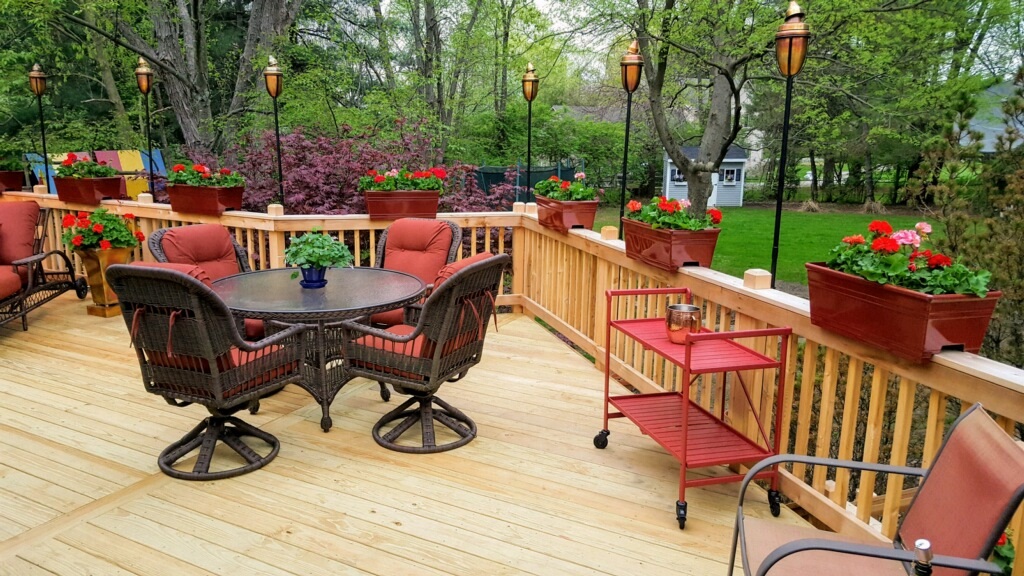 Auburn Wooden Deck Builders