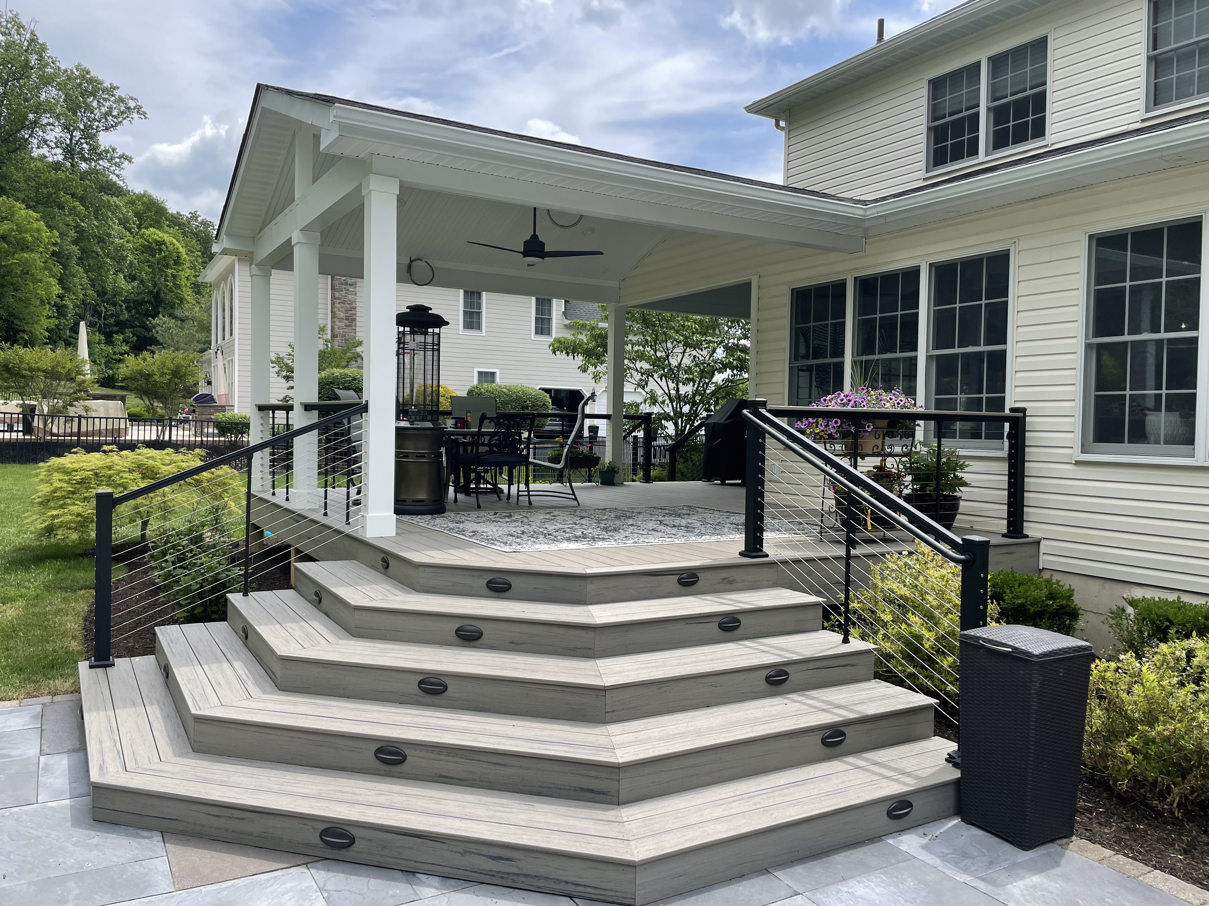 back porch builder