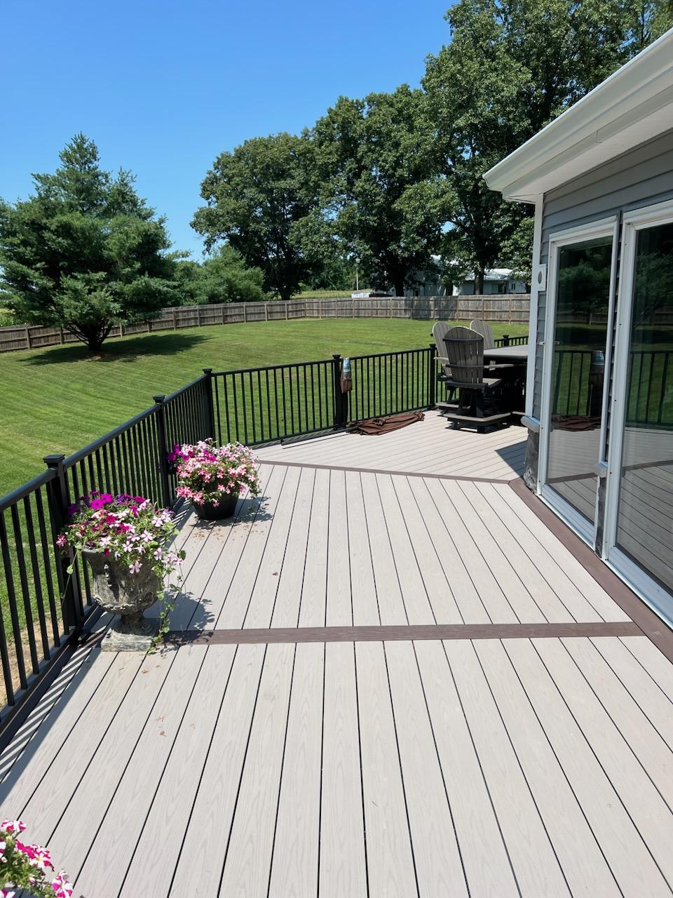 deck walkway