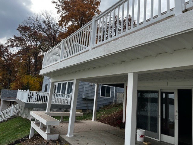 low maintenance deck
