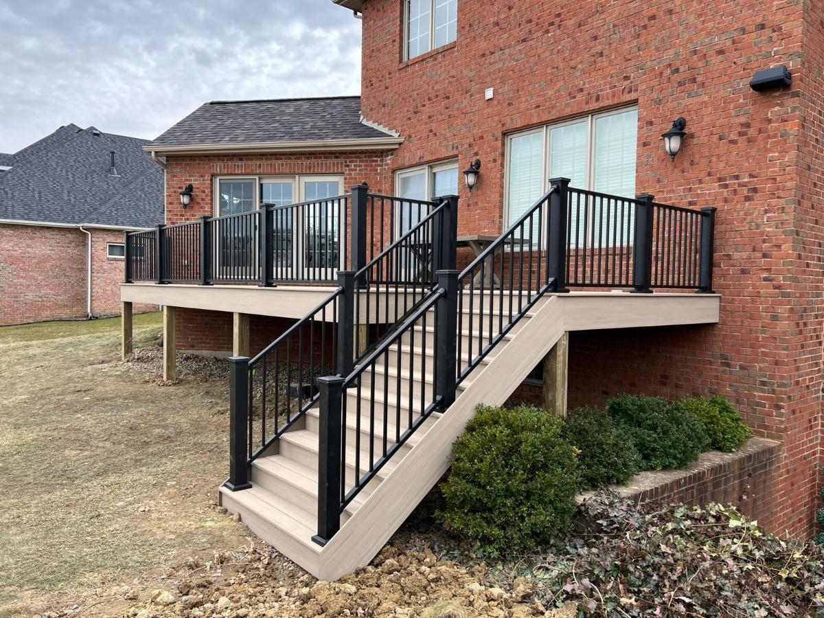 Chestnut Hill Low Maintenance Deck Builder