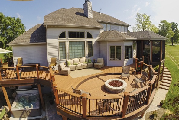 Will a new deck or patio add value to my home?