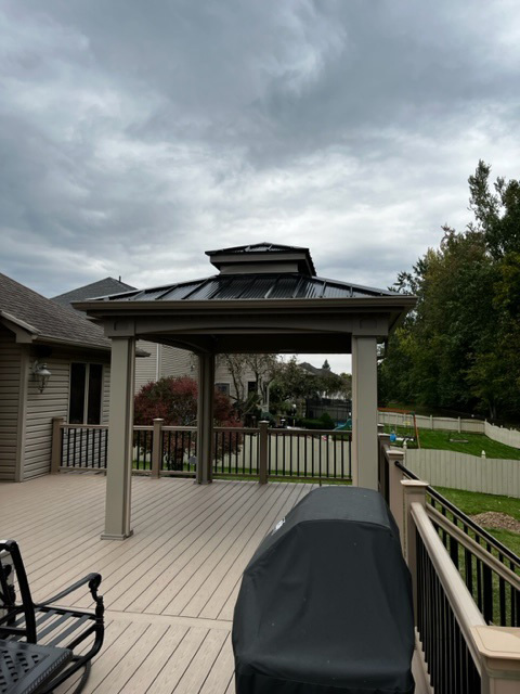 custom pavillion