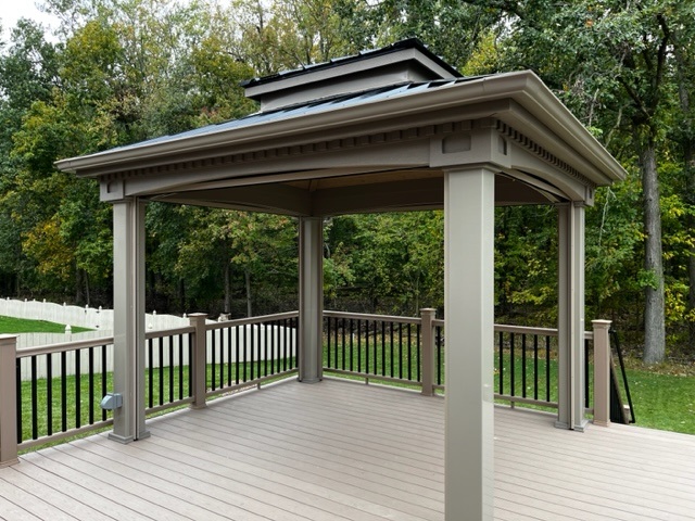 custom pavillion