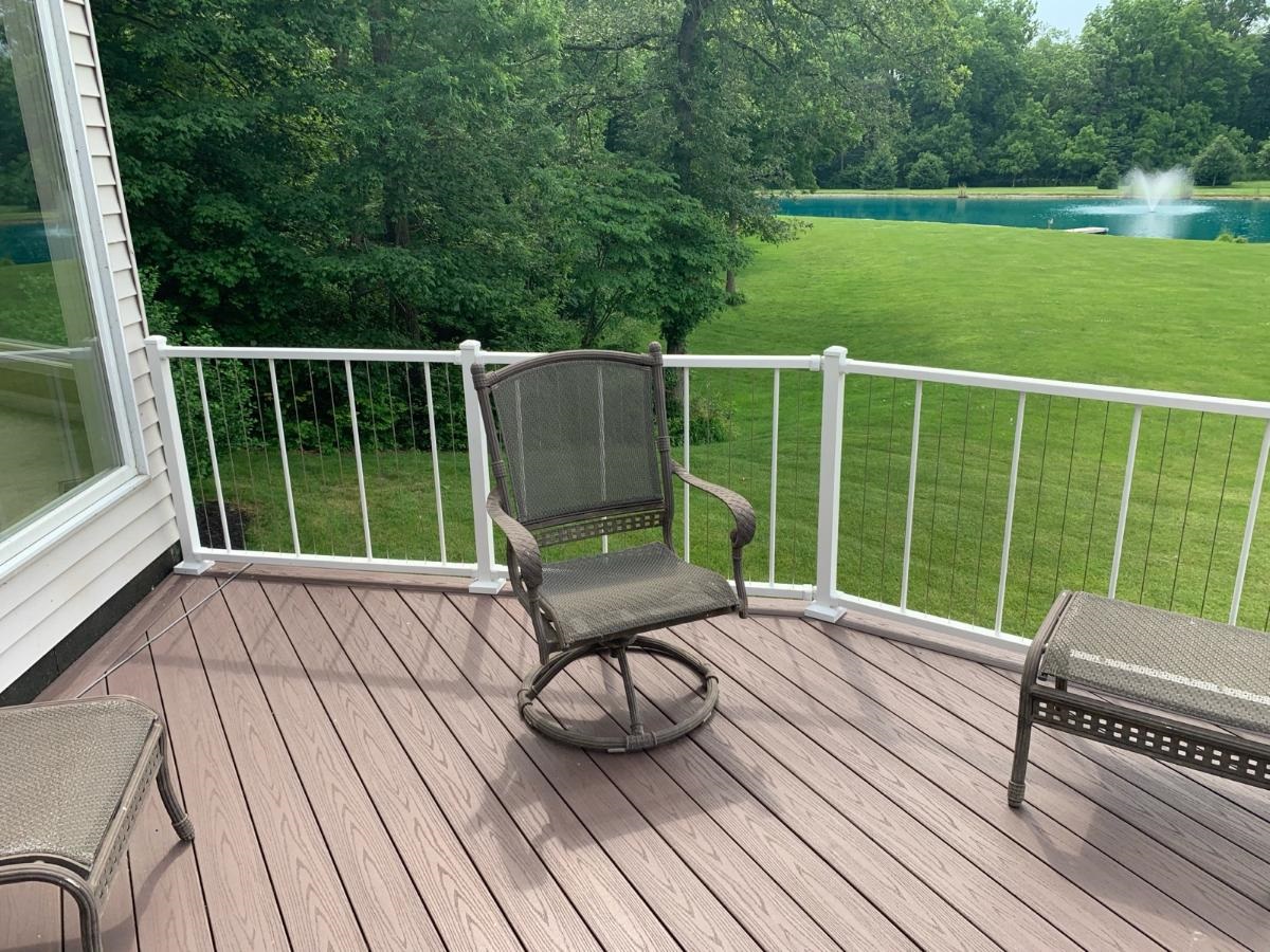 custom deck